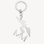 KEY IKARUS | Schlüsselanhänger silber