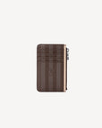 GY | Umhängetasche terra braun/honey/silber - front