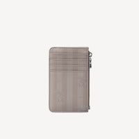 GY | Credit card holder taupe/silver