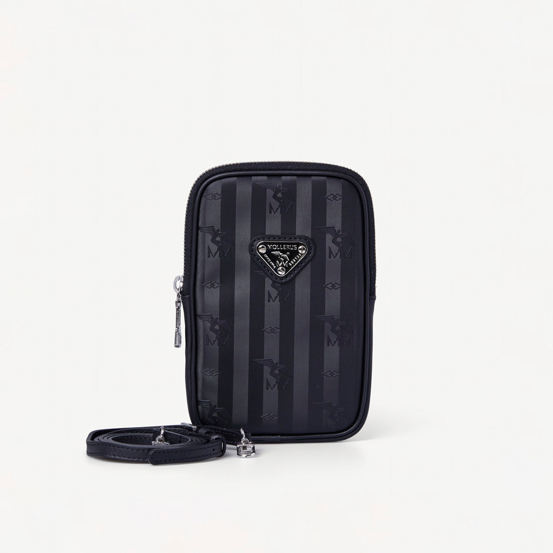 WILDHORN | Portemonnaie pour portable noir/argenté
