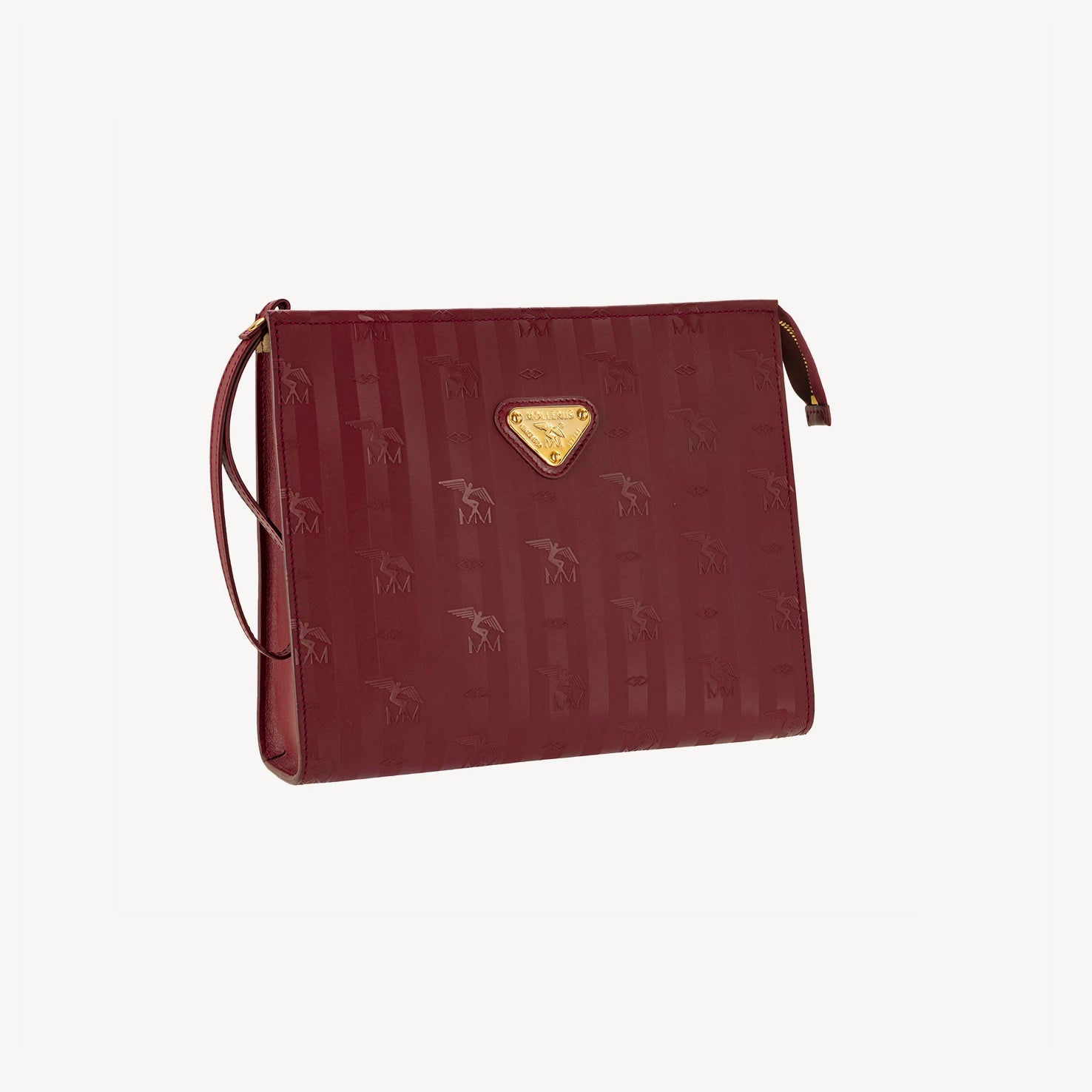 REGENT | Toiletry bag antique red/gold