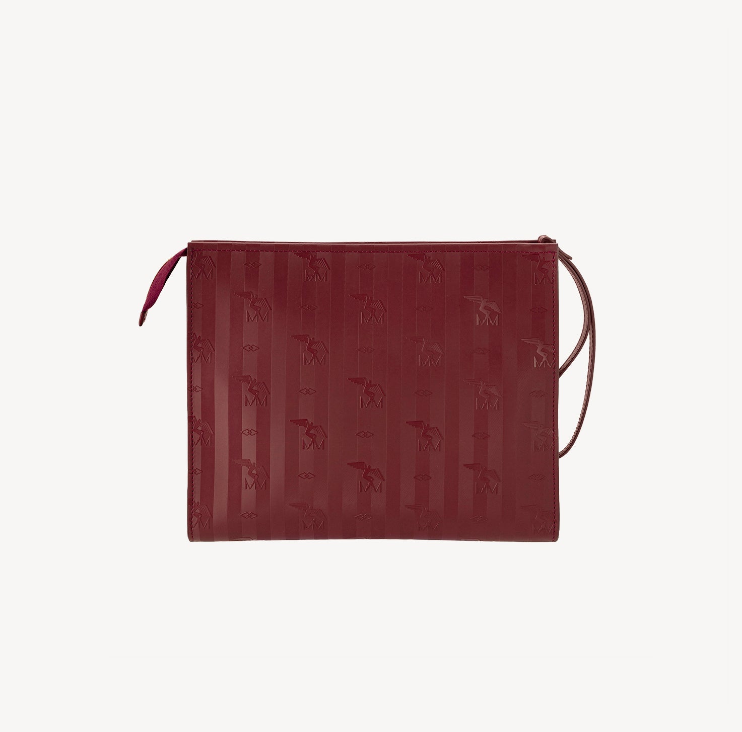 REGENT | Toiletry bag antique red/gold