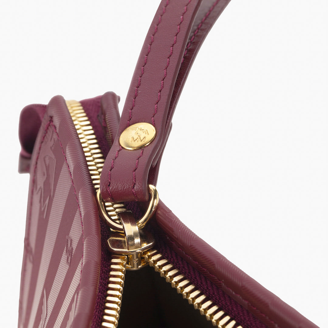REGENT | Toiletry bag antique red/gold