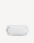 OETWIL | Handtasche snow white/silber - VON UNTEN