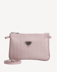TAMINS | Borsa a tracolla soft rosa/silver - frontale