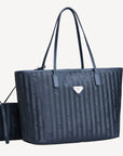 BERN | Shopper space blau/silber