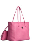 BERN | Shopper Mollerus bubble pink/silber - SEITLICH