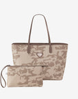 BERN | Shopper camouflage beige/silber - Frontal