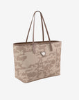 BERN | Shopper camouflage beige/silber - Seitlich