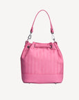 SION | Beuteltasche Mollerus bubble pink/silber - von hinten