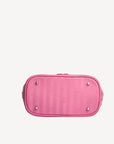 SION | Beuteltasche bubble pink/silber - von unten
