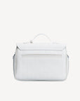 MARLY | Umhängetasche snow white/silber - von hinten