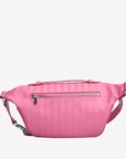 BRIENZ | Gürteltasche bubble pink/silber - von hinten