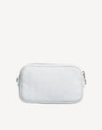 RIVAZ | Umhängetasche snow weiss/silber - hinten