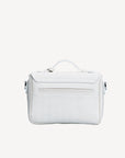 MEYRIN | Borsa a tracolla snow white/argento - vista posteriore