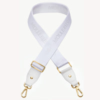 ALADDIN | Tracolla snow weiss/oro