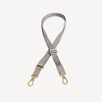 ARIEL | Schulterriemen taupe/gold