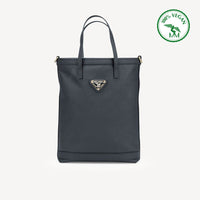 RANDA | Shopper in pelle di mela nero/oro