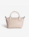 VALS | Umhängetasche Nylon pearl weiss/silber - hinten