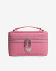 MOUTIER | Umhängetasche bubble pink/silber - frontal