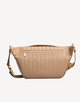 BRIENZ | Gürteltasche cappuccino/gold - von hinten