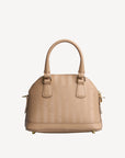 OETWIL | Handtasche classic cappuccino/gold - von hinten