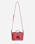 MEYRIN | Umhängetasche coral pink/silber - hängend