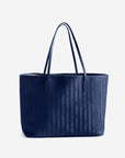 BERN | Shopper deep blau/silber - von hinten
