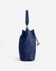 NIESEN | Beuteltasche deep blau/silber - detailbild