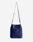 NIESEN | Beuteltasche deep blau/silber - riemenverlängerung