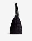 INTERLAKEN | Shopper Nylon classic schwarz/gold - seitlich