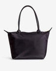 INTERLAKEN | Shopper Nylon classic schwarz/gold - von hinten