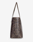 BERN | Shopper Maze schwarz fango/gold - seitlich