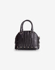 OETWIL | Handtasche Diamonds classic schwarz/silber – hinten