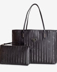 BERN | Shopper Diamonds classic schwarz/silber - frontal