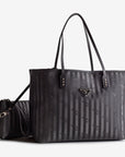 BERN | Shopper Diamonds classic schwarz/silber - seiltich