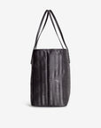 BERN | Shopper Diamonds classic schwarz/silber - von der Seite