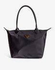 INTERLAKEN | Shopper Nylon classic schwarz/gold - frontal