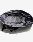 SOLOTHURN | Rucksack Nylon classic schwarz/gold - innen