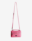 MOUTIER | Umhängetasche bubble pink/silber - hängend