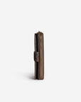 MATTERHORN | Portemonnaie fango braun/gold - seitlich