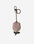 ROSE | Schlüsselanhänger soft rose/silber - frontal