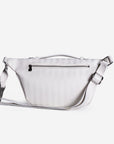 BRIENZ | Gürteltasche snow/weiss - von hinten
