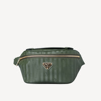 BRIENZ | Belt bag olive green/gold