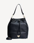 NIESEN | Pouch bag calfskin black/gold