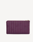 PIZ ELA | Necessaire plum violette/gold