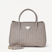 DONAT | Borsa a mano taupe/oro