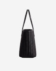 BERN | Shopper classic schwarz/schwarz - seitlich