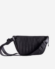 BRIENZ | Gürteltasche classic schwarz/schwarz - von hinten