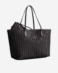 BERN | Shopper classic schwarz/schwarz - leicht seitlich